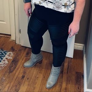 Torrid moto leggings